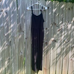 Old Navy Black Spaghetti Strap Jumpsuit